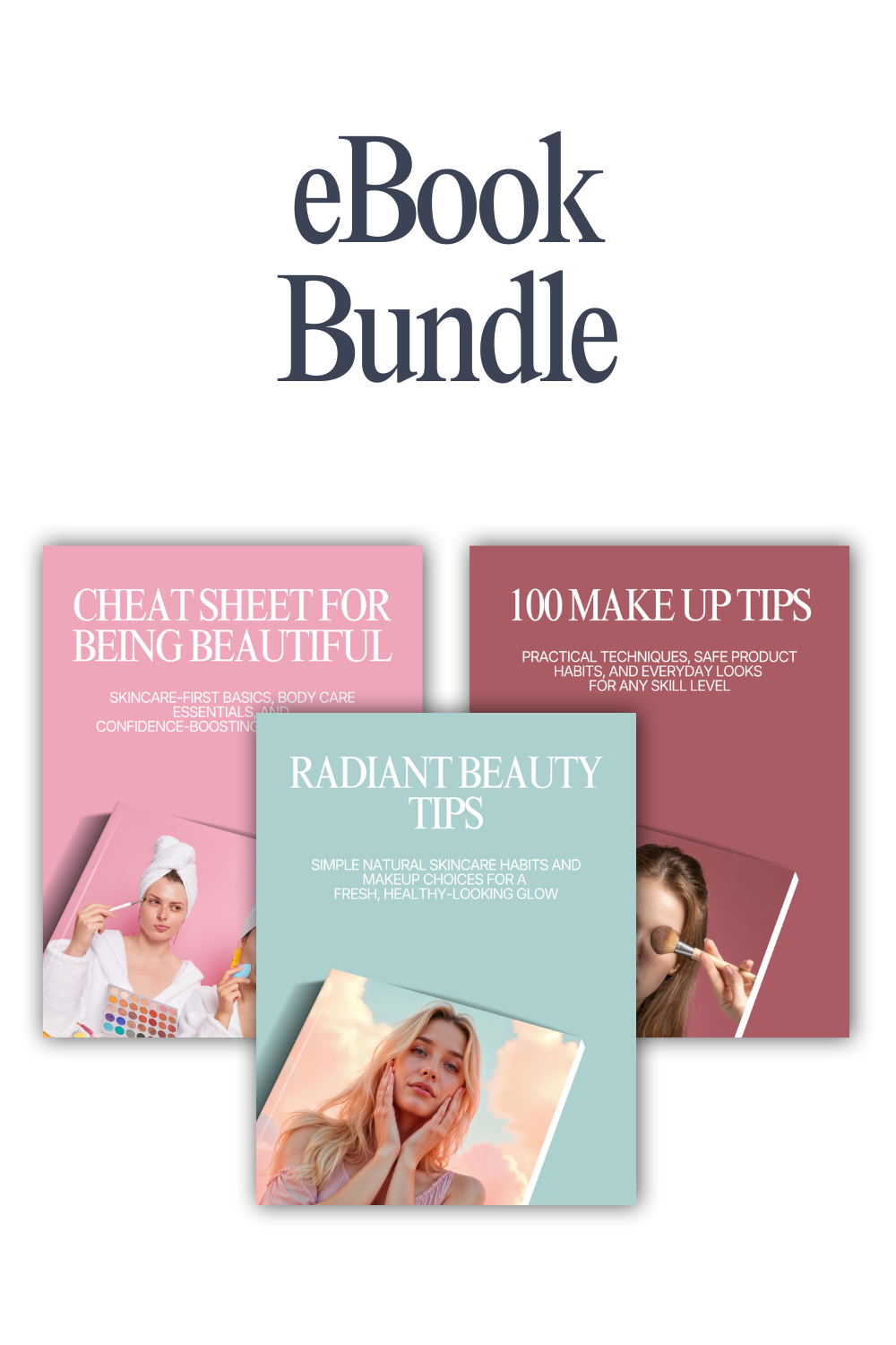 Makeup Essentials Bundle – 3 eBooks