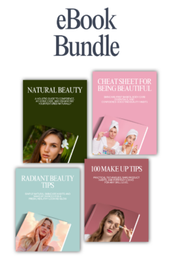 Natural Glow Bundle – 4 eBooks