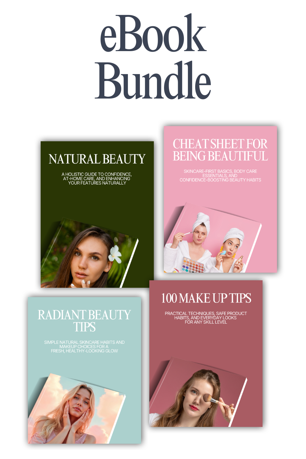 Natural Glow Bundle – 4 eBooks